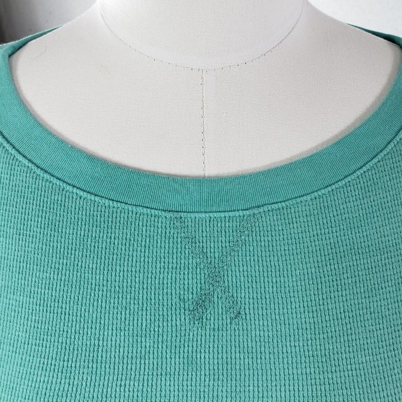 Splendid NWT Loose Fit Dip Dye Thermal Knit Top S - Picture 6 of 11